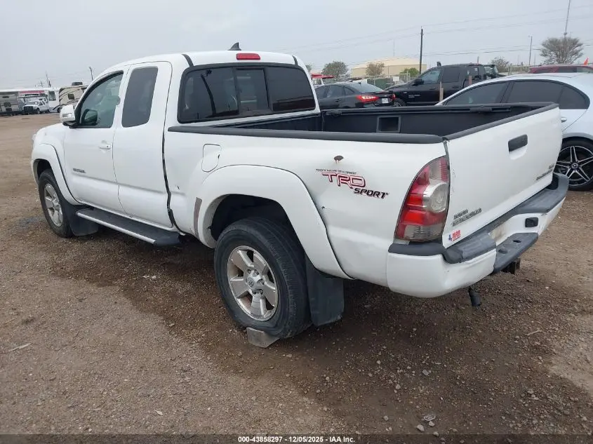 2012 TOYOTA TACOMA PRERUNNER V6
