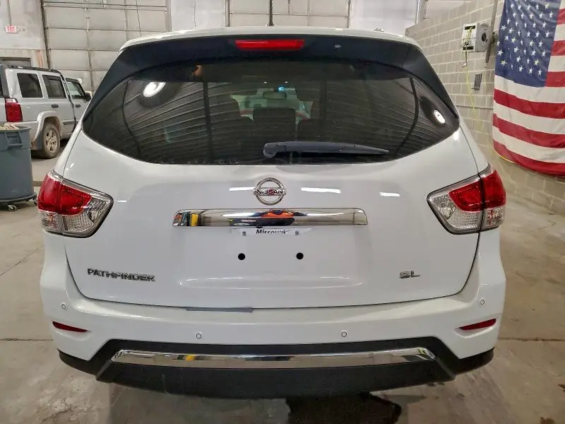 2014 NISSAN PATHFINDER S  