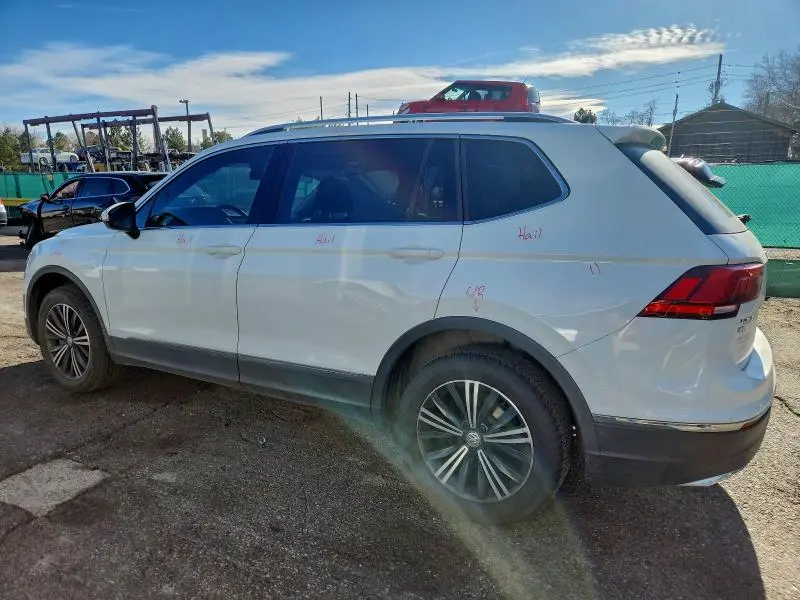 2018 VOLKSWAGEN TIGUAN SE  