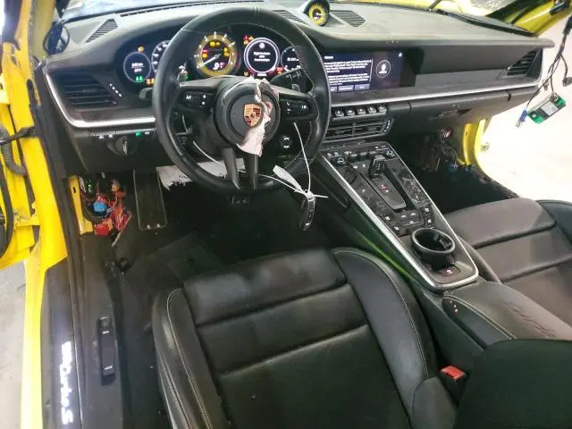 2022 PORSCHE 911 TURBO