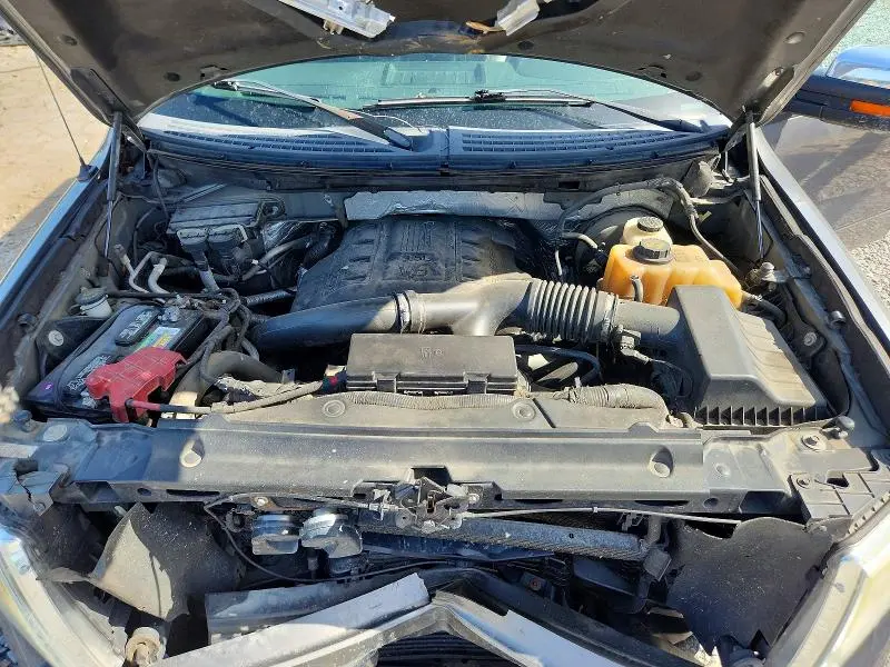 2011 FORD F150 SUPERCREW  