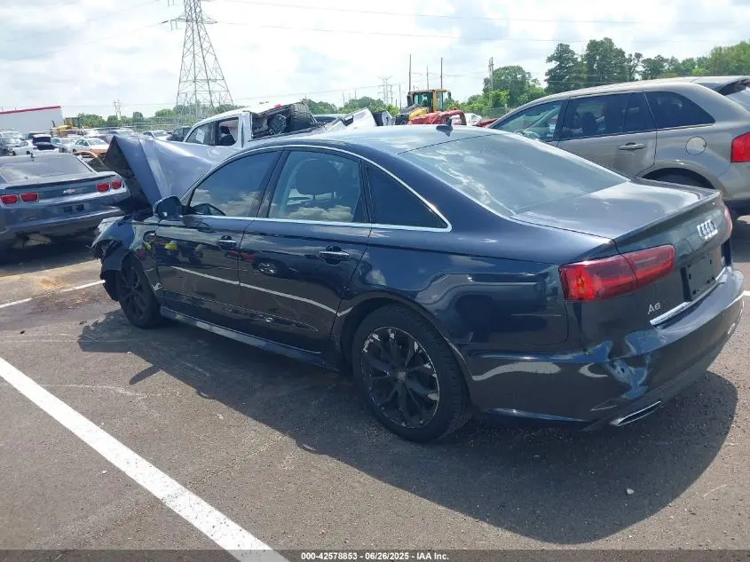 2018 AUDI A6 2.0T PREMIUM/2.0T SPORT
