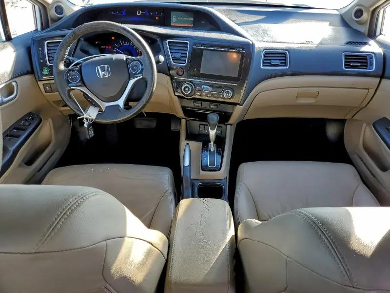 2015 HONDA CIVIC EXL  