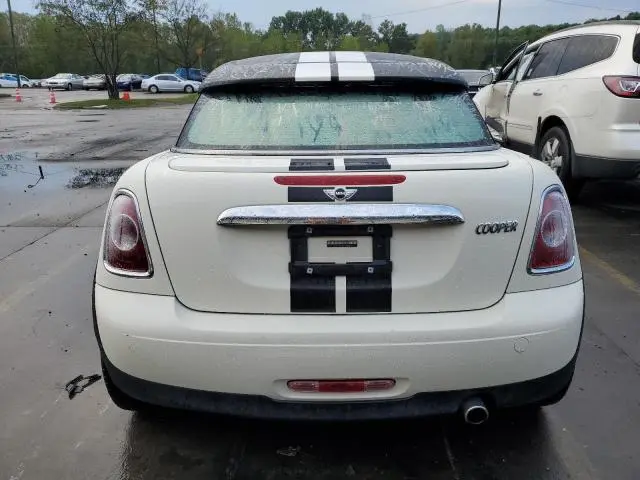 2012 MINI COOPER COUPE 