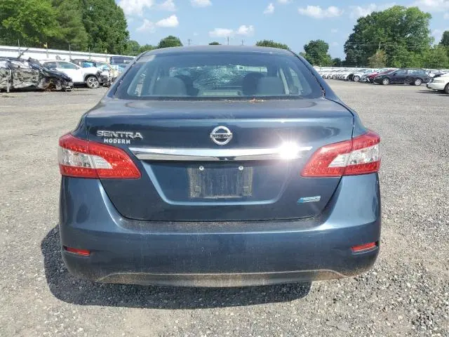 2014 NISSAN SENTRA S  