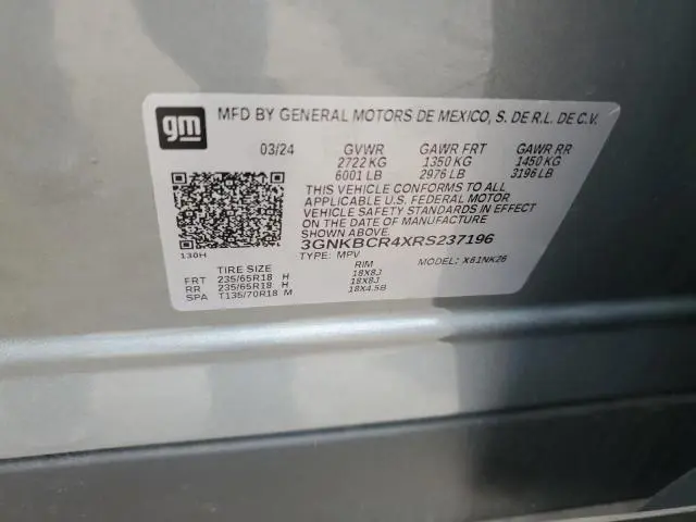 2024 CHEVROLET BLAZER 2LT  