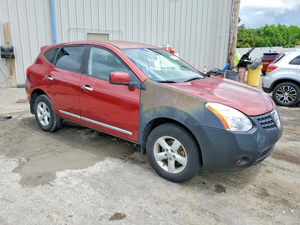 2012 NISSAN ROGUE S  