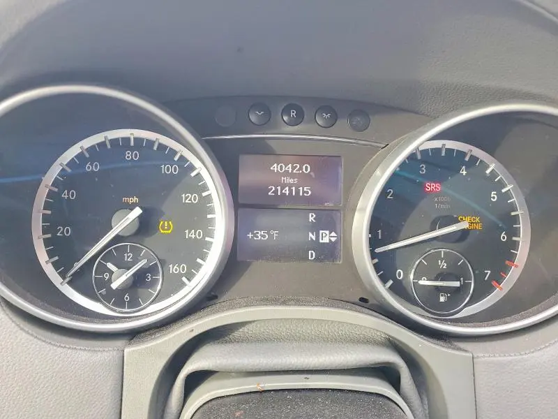 2012 MERCEDES-BENZ GL 450 4MATIC  