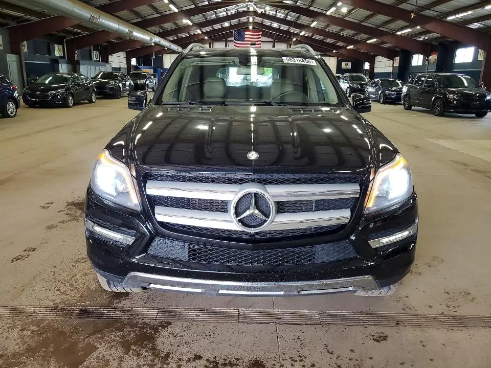 2013 MERCEDES-BENZ GL 450 4MATIC  