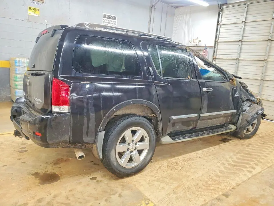 2012 NISSAN ARMADA PLATINUM  