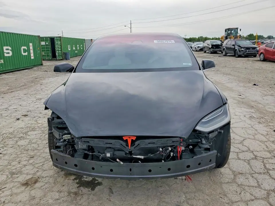 2019 TESLA MODEL X   