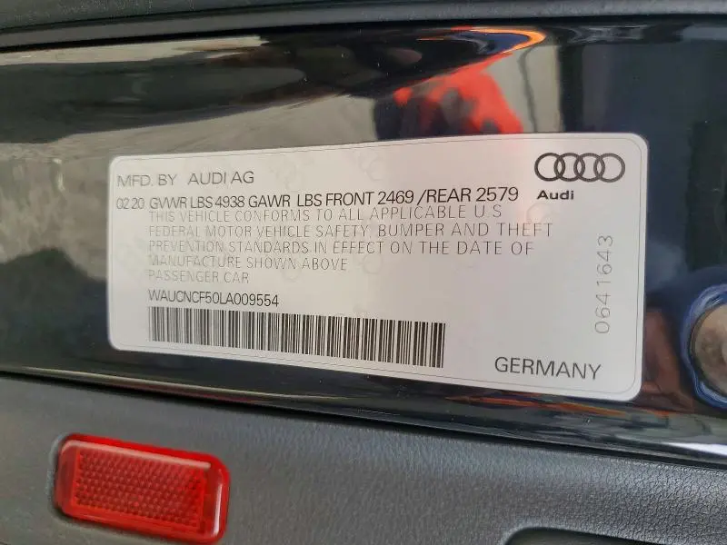 2020 AUDI A5 PREMIUM PLUS  
