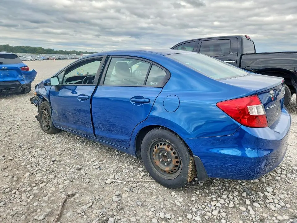 2012 HONDA CIVIC LX  