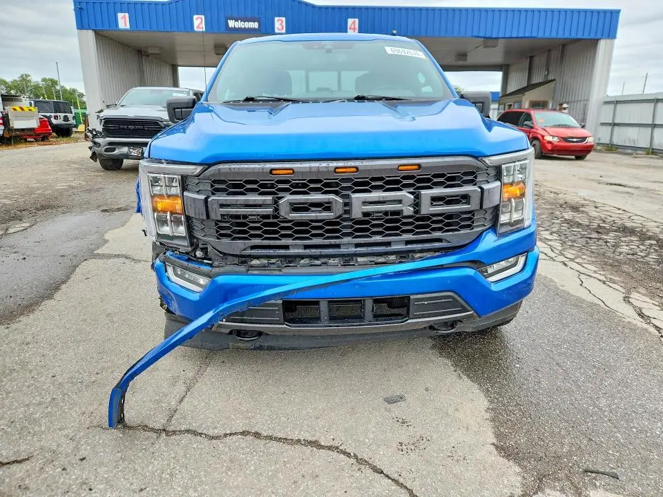 2021 FORD F150 SUPERCREW  
