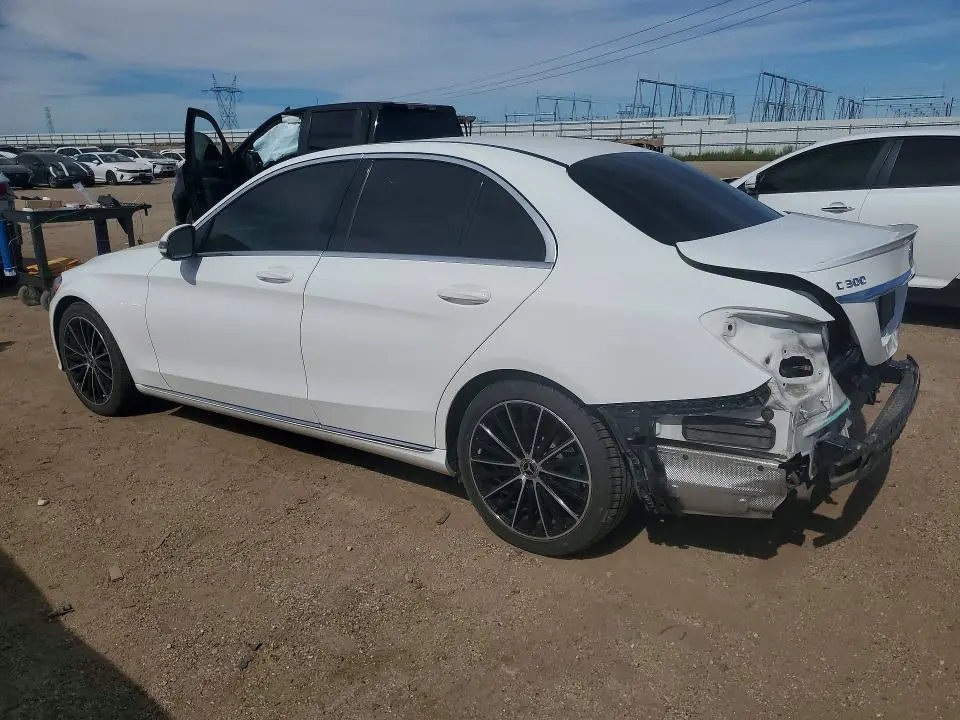 2019 MERCEDES-BENZ C 300  