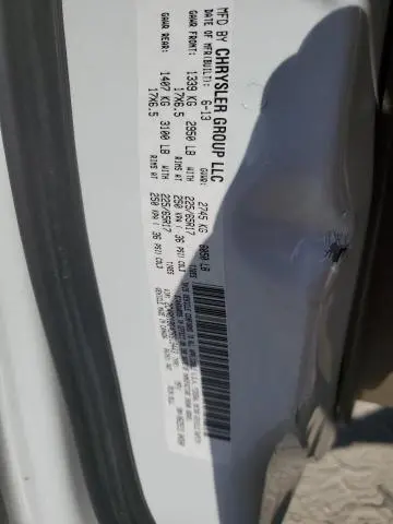 2013 CHRYSLER TOWN & COUNTRY TOURING  