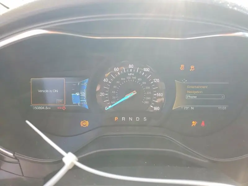 2020 FORD FUSION TITANIUM  