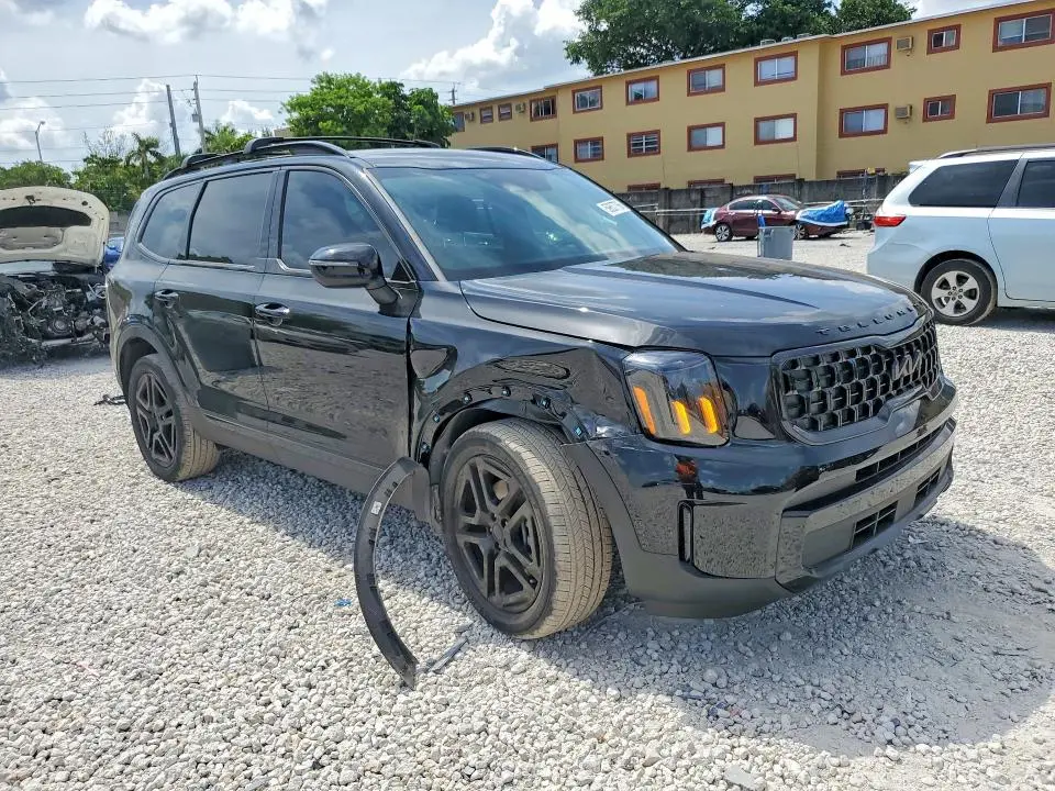 2025 KIA TELLURIDE EX X-LINE  