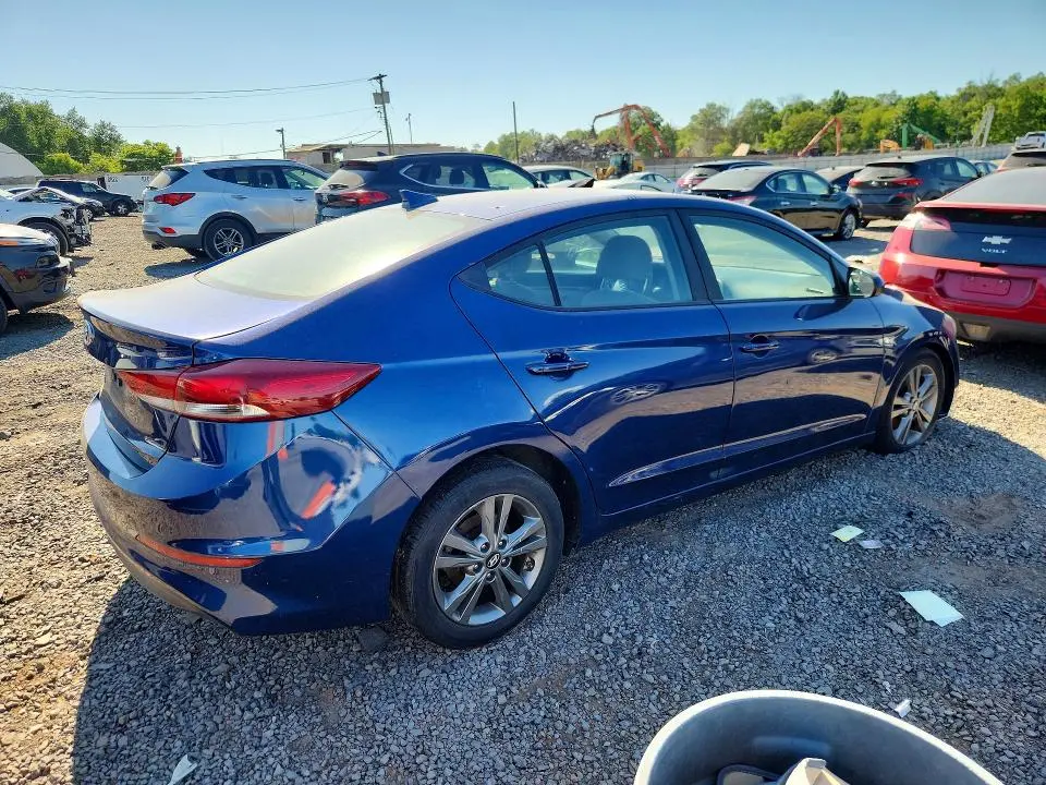 2018 HYUNDAI ELANTRA SEL  