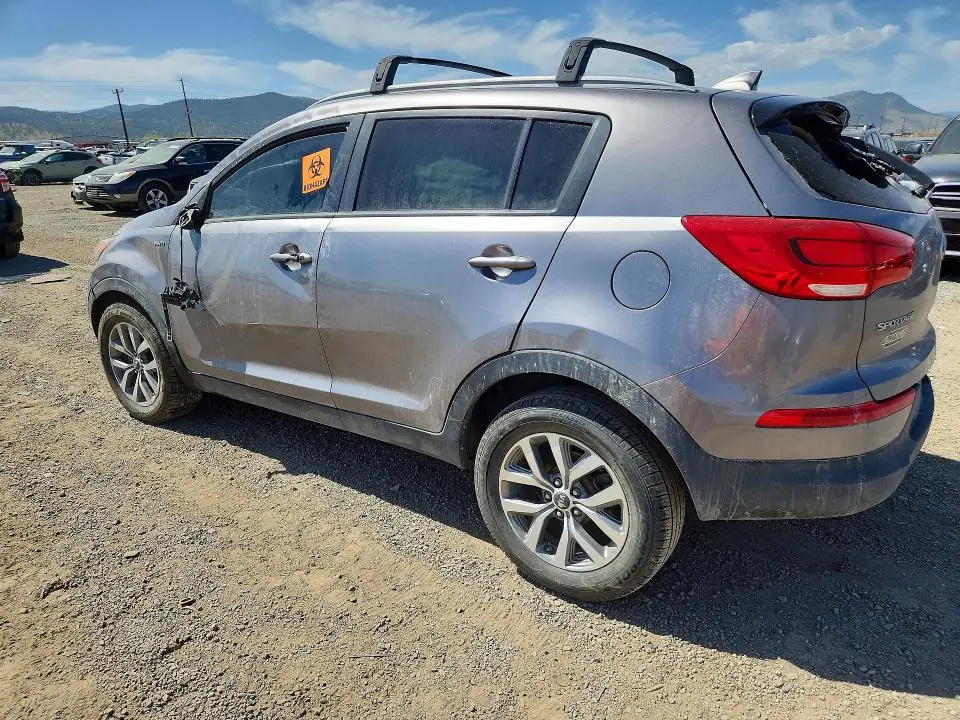 2015 KIA SPORTAGE LX  