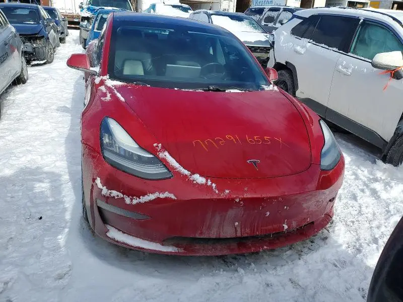 2018 TESLA MODEL 3   
