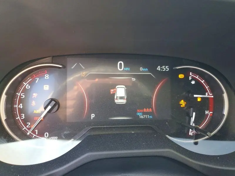 2025 TOYOTA RAV4 LE  