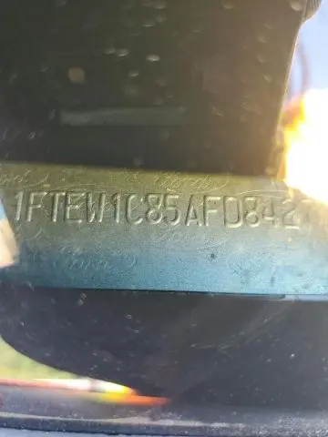 2010 FORD F150 SUPERCREW  