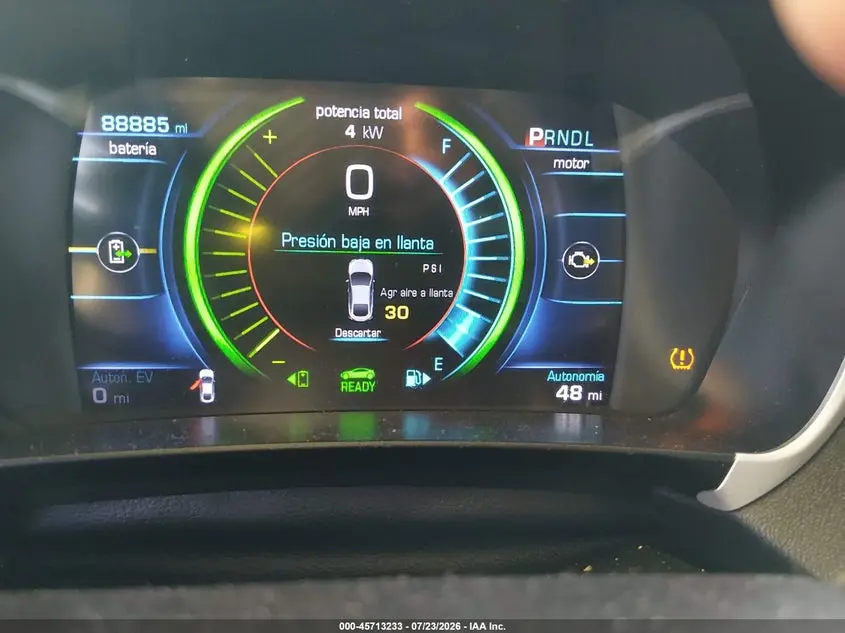 2018 CHEVROLET VOLT LT