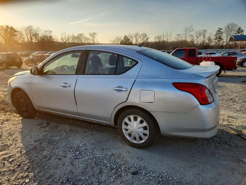 2017 NISSAN VERSA S  
