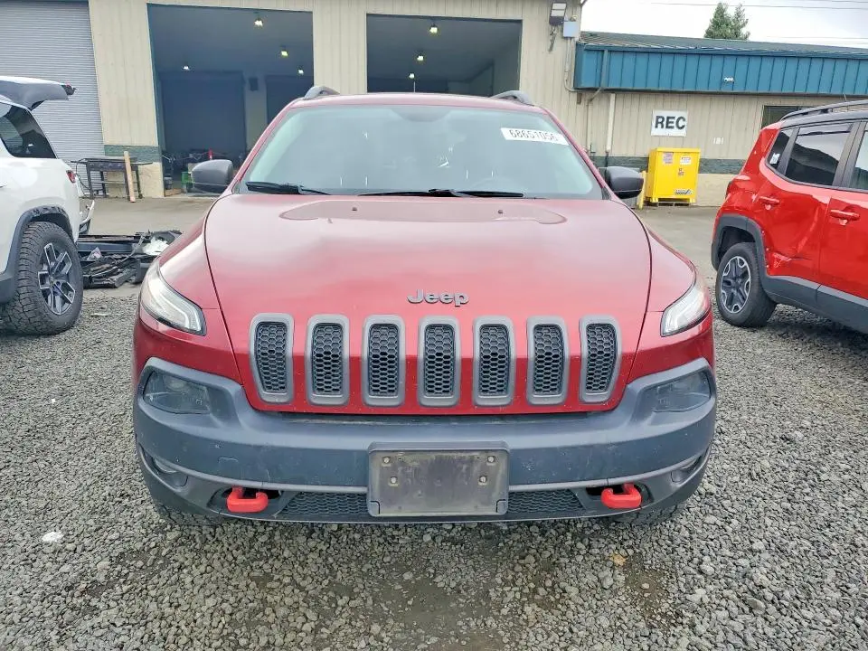 2014 JEEP CHEROKEE TRAILHAWK  