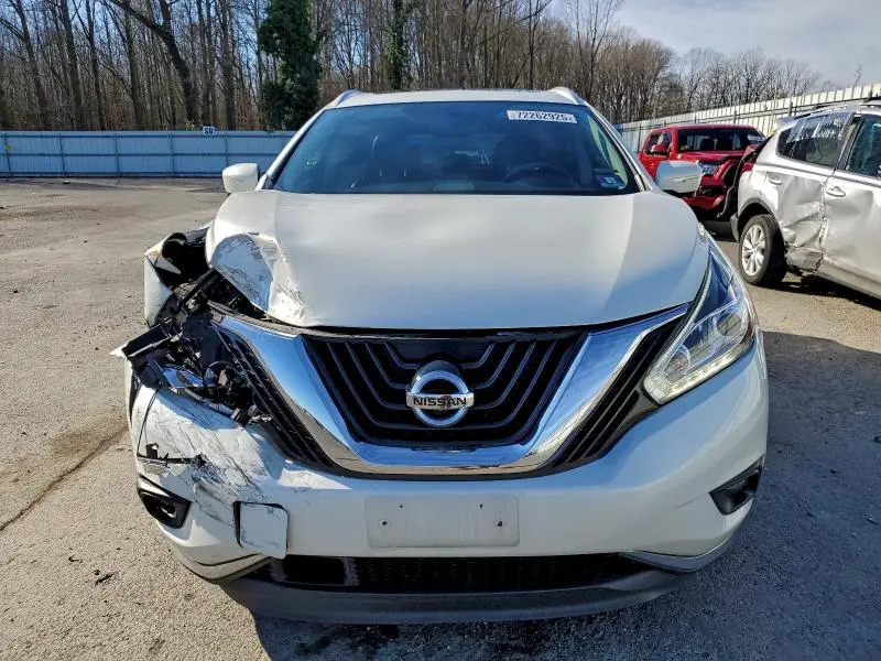 2015 NISSAN MURANO S  