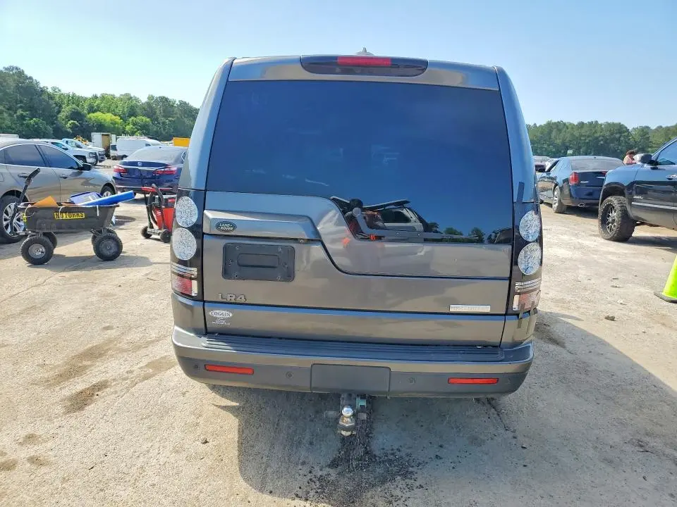 2016 LAND ROVER LR4 HSE LUXURY  