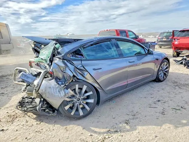 2025 TESLA MODEL 3   