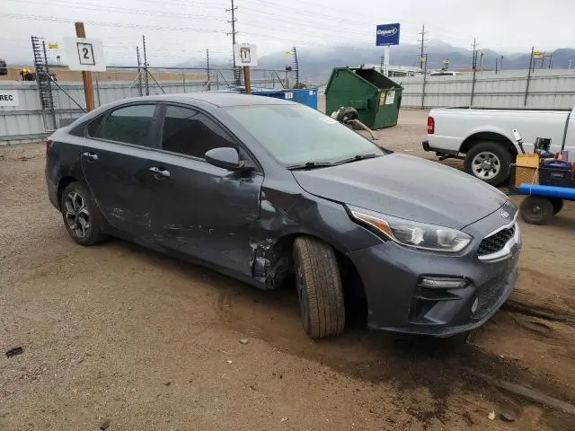 2019 KIA FORTE FE  