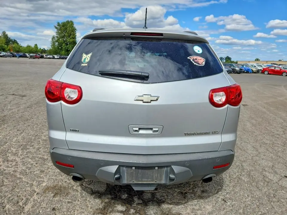 2012 CHEVROLET TRAVERSE LTZ  