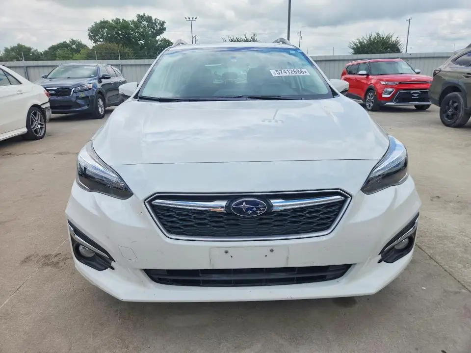 2018 SUBARU IMPREZA LIMITED  
