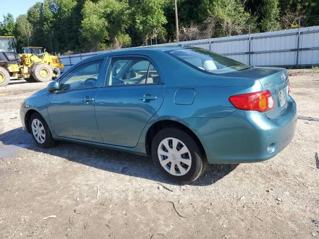 2010 TOYOTA COROLLA BASE  