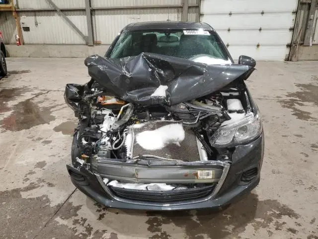 2017 CHEVROLET SONIC LT  