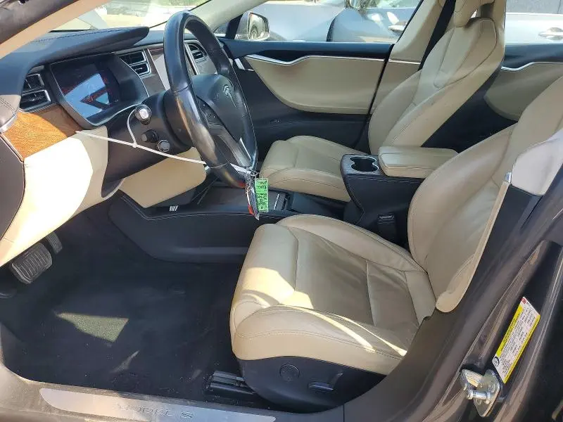 2017 TESLA MODEL S   