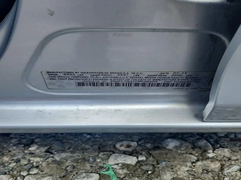 2012 VOLKSWAGEN JETTA TDI  