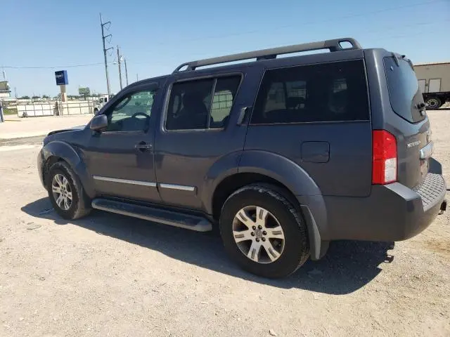 2011 NISSAN PATHFINDER S  