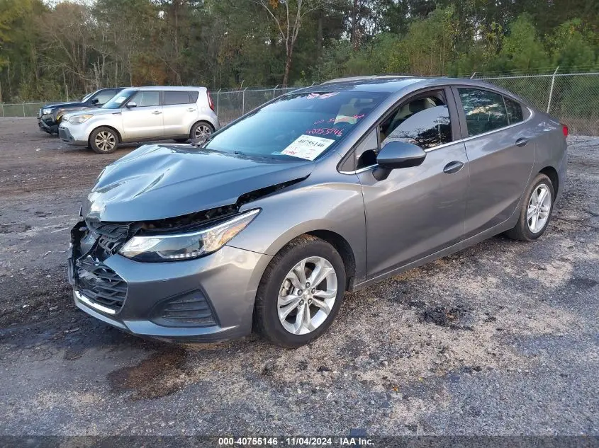 2019 CHEVROLET CRUZE LT