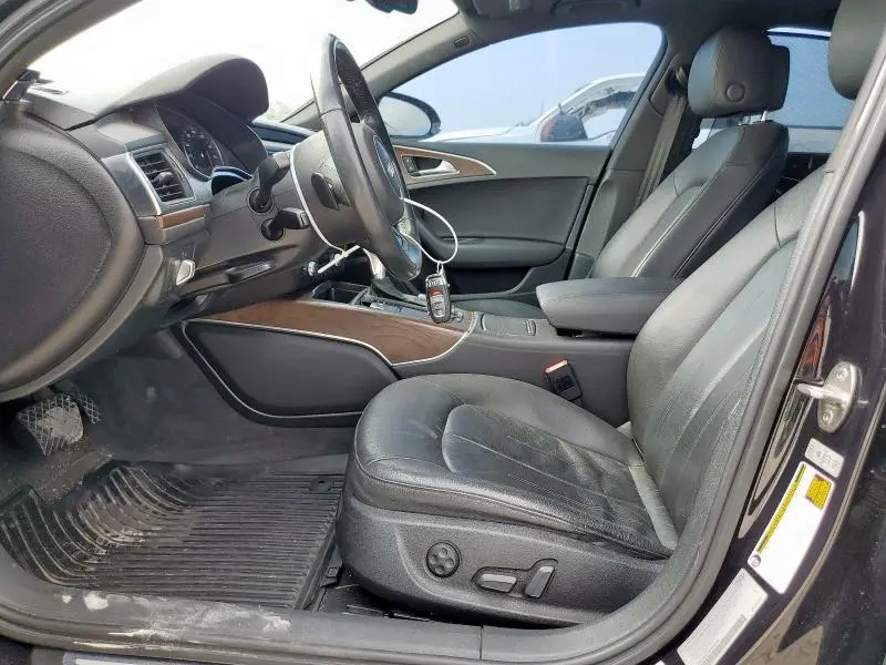 2015 AUDI A6 PREMIUM PLUS  