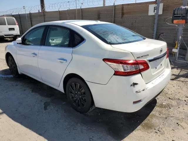 2015 NISSAN SENTRA S  