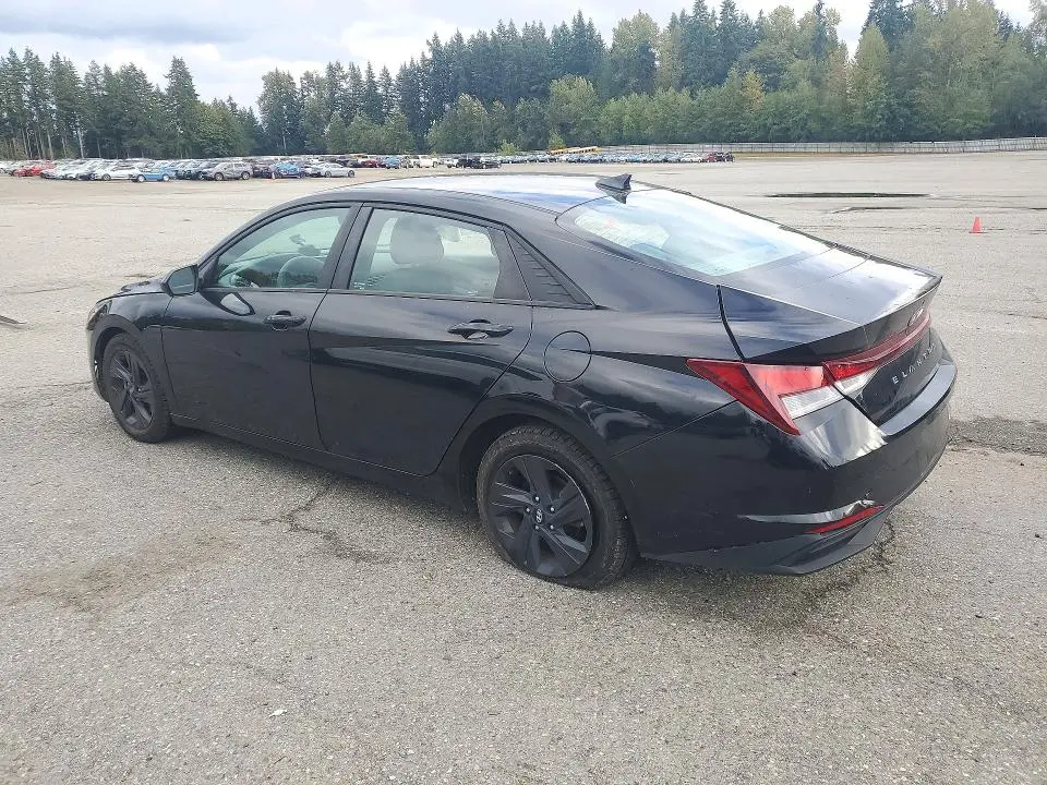 2021 HYUNDAI ELANTRA SEL  
