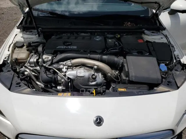 2022 MERCEDES-BENZ CLA AMG 35 4MATIC  