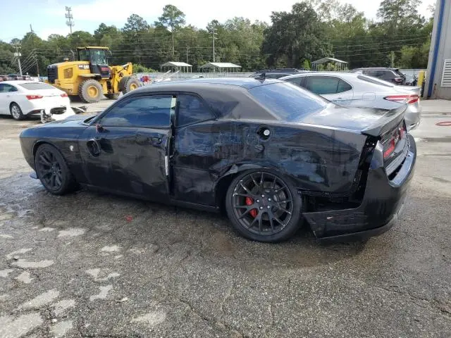 2016 DODGE CHALLENGER SRT HELLCAT  