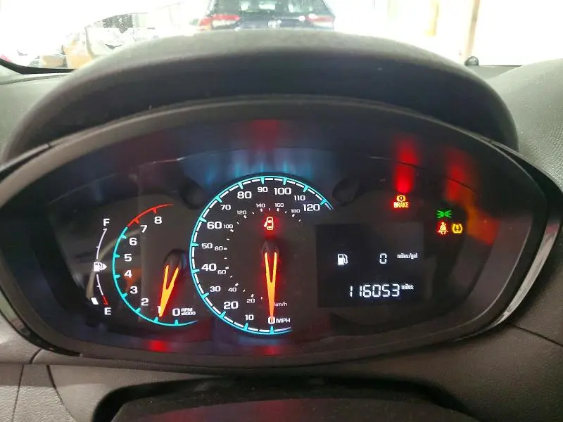 2016 CHEVROLET SPARK LS  