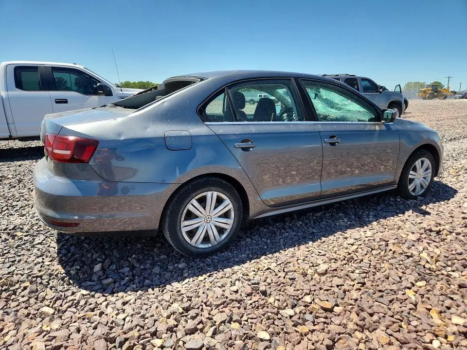 2017 VOLKSWAGEN JETTA S  