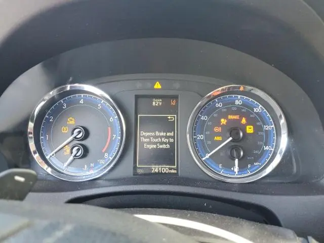 2017 TOYOTA COROLLA L  